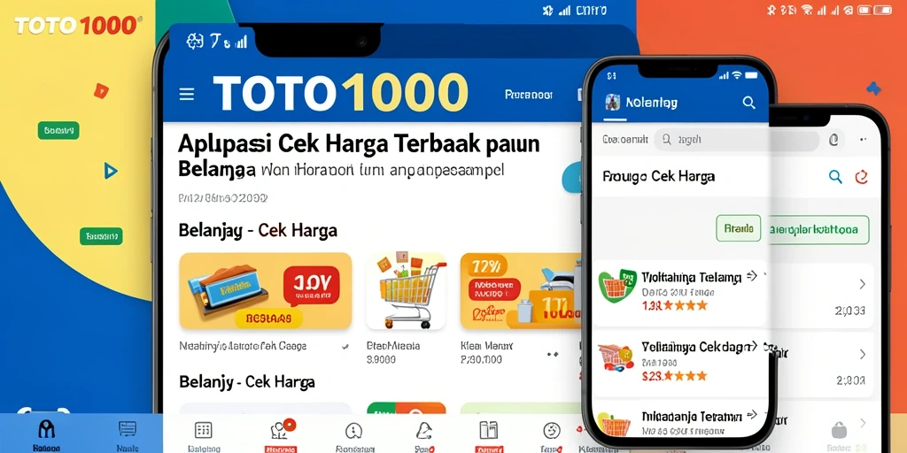 Tampilan antarmuka TOTO1000 yang menunjukkan fungsi Cek Harga.