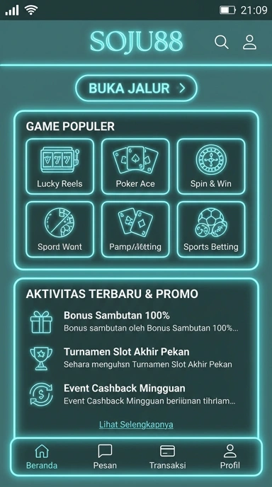 Link Alternatif soju88 untuk Pengguna Android Indonesia