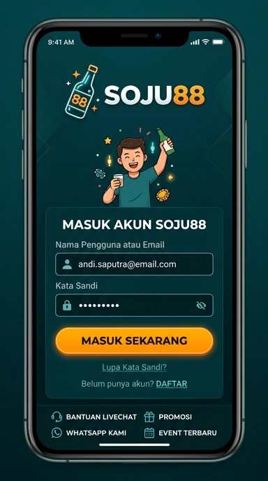 Panduan Masuk Akun Soju88 untuk Pengguna Android
